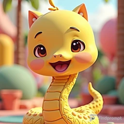 Очаровательные 3D-дизайны персонажей