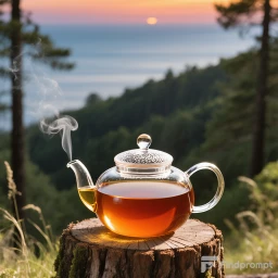 Лесной мокап