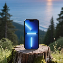 Лесной мокап