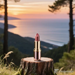 Лесной мокап