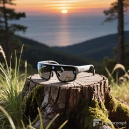 Лесной мокап