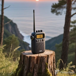 Лесной мокап