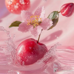 Причудливые фантастические фрукты