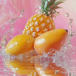 Причудливые фантастические фрукты