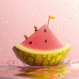 Причудливые фантастические фрукты