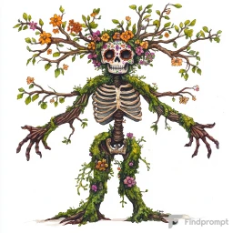 Акварельные персонажи