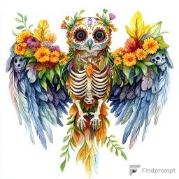 Акварельные персонажи