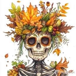 Акварельные персонажи