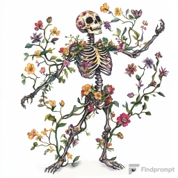 Акварельные персонажи