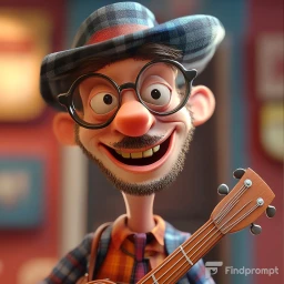 Причудливые создания персонажей