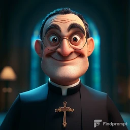 Причудливые создания персонажей