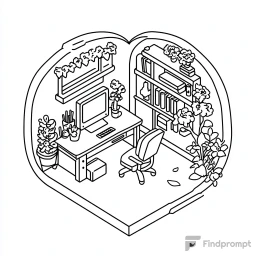 Любые милые уютные и пушистые раскраски