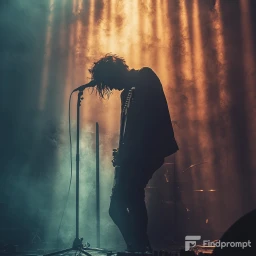 Фотография с драматическим освещением