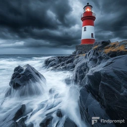 Фотография с драматическим освещением